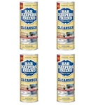 Bar Keepers Friend 21 Oz. All-purpose Cleaner And Polish (4-PACK). Fixed Price $11.05.