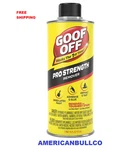 Goof Off FG653 Professional Strength Remover, Pourable 16-OUNCE, Liquid. Fixed Price $9.95.