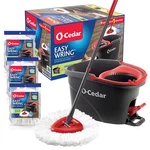 O-cedar Easywring Microfiber Spin Mop & Bucket Floor Cleaning System With 3 Extr. Fixed Price $227.99.
