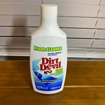 New Vintage Dirt Devil Floor CLEANER16 Oz Bottle Liquid For Mopvac. Fixed Price $39.99.