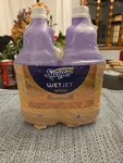 Swiffer Wetjet Wood Floor Cleaner 2 Pack Totaling 84.4 Fluid Oz Free Shipping. Fixed Price $8.99.