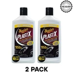 Meguiars Plastx Clear Plastic Cleaner & Polish #G12310 (2 Bottles). Fixed Price $17.00.