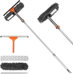 Chabatree Window Squeegee Cleaner Set 2-IN-1 Cleaning Tool With Extendabl. Fixed Price $29.91.