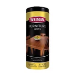 Weiman Lemon Scent Wood Furniture Cleaner And Polish Wipes. Fixed Price $13.46.