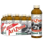 Arizona Real Brewed Sweet Tea Pack Of 12 16 Fl Oz Bottles Refreshing Drink. Fixed Price $17.59.