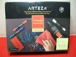 Brand New Sealed Arteza Premium Chalkboard Cleaner Set W/ 12 Markers & Eraser. Fixed Price $28.90.