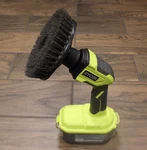 (RI5) Ryobi P4510 18V One+ Cordless Power Scrubber (tool Only). Fixed Price $38.00.