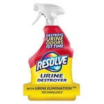 Resolve Urine Destroyer Spray Pet Stain 32 Fl Oz (pack Of 1), Solid Black. Fixed Price $16.39.