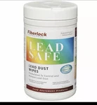 Fiberlock Lead Safe Dust Cloths, 90 Wipes Sealed. Fixed Price $34.99.