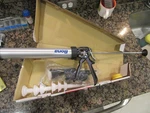 Bona Floor Adhesive Gun With Attachments For R850T Ahesive Very Clean. Fixed Price $35.00.