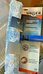 Window Unger Ergotec 14 In. Microfiber Squeegee/scrubber. Fixed Price $22.39.