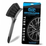 Crystal Clean Tire Brush For Wheels, Rims & Mats - Nylon Bristle Car. Fixed Price $13.14.