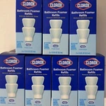 7-CLOROX Bathroom Foamer Refills-new-fresh Scent. Fixed Price $24.99.