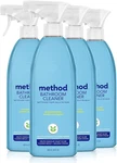 Method Bathroom Cleaner, Removes Mold + Mildew Stains, 28 Fl Oz (pack Of 4). Fixed Price $33.00.