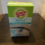 Scotch Brite Disposable Toilet Scrubber Refills 12 In Box New. Fixed Price $9.99.