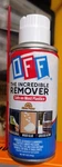 Off The Incredible Remover, 5 Oz, Max Pro. Fixed Price $17.99.