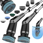Dreazu Pro Electric Spin Scrubber, 12-IN-1 Shower & Retractable Long Ha. Fixed Price $44.99.