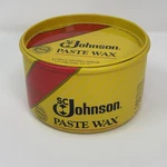 Johnson Wood Paste Wax Original Formula 16OZ 1998 Open 99% Full Discontinued. Fixed Price $50.00.
