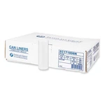 Inteplast Group Can Liners, Gal, 6 Mic, 17" X 18", 50 Bags/roll, 40 Rolls/ct. Fixed Price $37.84.