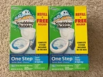 Scrubbing Bubbles One Step Toilet Bowl Cleaner Kit Refill + Holder Complete X2. Fixed Price $38.00.