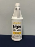Congoleum Bright Easy No Rinse Cleaner 32OZ Concentrate, New, Lemon Scent. Fixed Price $24.99.