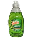 Gain Ultra Dishwashing Liquid Soap Grease Cleaner Washer Sale 8OZ 1PK. Fixed Price $9.95.