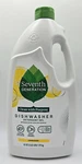 42 Oz Seventh Generation Dishwasher Detergent Gel Lemon Scent New. Fixed Price $9.00.