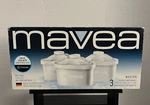 Nib Mavea Maxtra Replacement Filter Cartridges / Water Filtration Pitcher 3 Pack. Fixed Price $17.24.