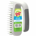 (6)-3M Scotch-brite Hand & Nail Brush Shower Tiles Grout Model: 504-6. Fixed Price $31.64.