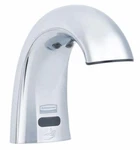 Rubbermaid FG750339 Mounted One Shot Touch-free Dispenser Automatic Chrome. Fixed Price $49.00.
