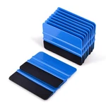 Ehdis 10PCS Vinyl Squeegee 4 Inch Car Scraper Decal Applicator Window Blue. Fixed Price $18.68.