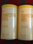 Perk Disin. Wipes Lemon Scent 75 Count X 2 = 150. Fixed Price $14.99.