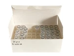 (31 Pcs) Benchmark Beadbug 2ML Prefilled Tubes 2.8MM Stainless Beads Acid Washed. Fixed Price $53.99.