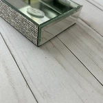 Bella Lux Soap Dish Tray Rhinestone Mirrored Glass Sparkle Bathroom New. Fixed Price $24.00.