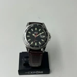 Adi Diver Men's Watch 200M Black Dial Date Cyclops Rotating Bezel 40 Mm. Fixed Price $84.99.