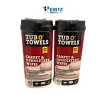 Tub Towels TW40-CP (2) Heavy Duty Carpet & Upholstery Count 7"X 8" Wipes. Fixed Price $23.99.
