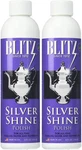 Blitz Silver Shine Polish Non Toxic Environmentally Friendly 2 Pack. Fixed Price $27.89.