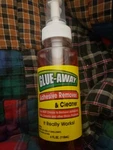 New Glue-away Adhesive Remover Spray Cleans Sticker Price Tag Gum Crayon 4 Oz. Fixed Price $6.95.