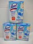 Lysol Click Gel Automatic Toilet Bowl Cleaner Ocean Fresh Scent 4 Count Lot Of 3. Fixed Price $19.96.