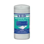 Scrubs Medaphene Plus Disinfection Wipes, 1-PLY, 6 Canisters/carton. Fixed Price $45.00.