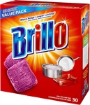 Brillo Steel Wool Soap Pads 30-COUNT Jumbo Pack Original Red Scent. Fixed Price $23.10.