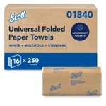 Scott Professional Universal Multifold Paper Towels, Bulk (01840), Absorbency. Fixed Price $37.99.
