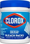 Control Bleach Packs Regular Laundry 12 Count Stain Remover Pods. Fixed Price $10.98.