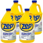 Zep Antibacterial Disinfectant & Cleaner With Lemon - 1 Gallon (case Of 4). Fixed Price $49.99.
