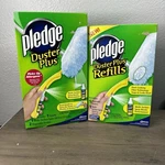 Vintage Pledge Duster Starter Kit & Refills Nos Nib 1 Handle, 2 Sprays, 7. Fixed Price $34.95.