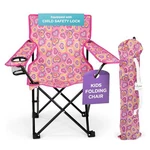 Emily Rose Kids Folding Chair Beach With Safety Lock- Camping F.... Fixed Price $81.79.
