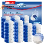 Kiisiiso Toilet Bowl Cleaners 1 Count (pack Of 40), Blue White. Fixed Price $46.17.