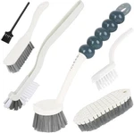 6 Pack Multipurpose Household Cleaning Set, Deep Brush With Grip.... Fixed Price $13.00.