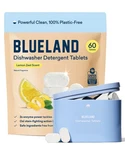 Blueland 100 Plastic-free Dishwasher Detergent Tablets, Starter Set, 60 Count.... Fixed Price $62.31.