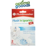 Fluidmaster 8102P8 Flush 'n Sparkle Automatic Toilet Bowl Cleaning System Refill. Fixed Price $8.75.
